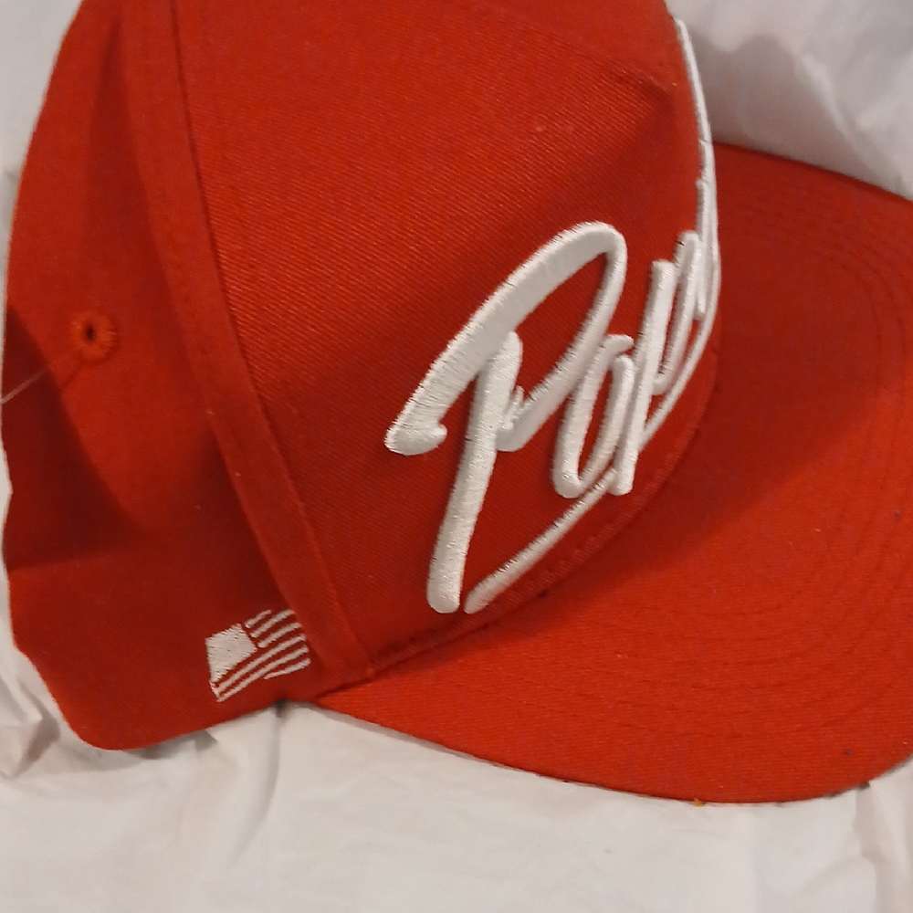 Red Snapback Hat - image 3